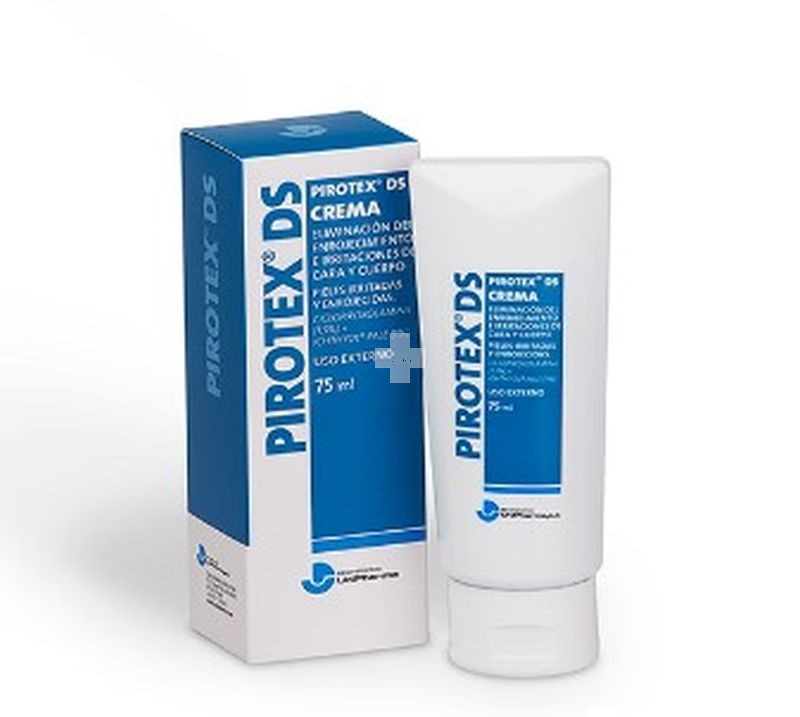 Pirotex DS Crema para pieles irritadas 75 ml, reduce el enrojecimiento cutáneo