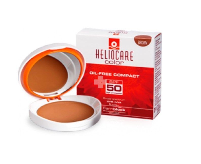 Heliocare Compacto Oil free Brown SPF50