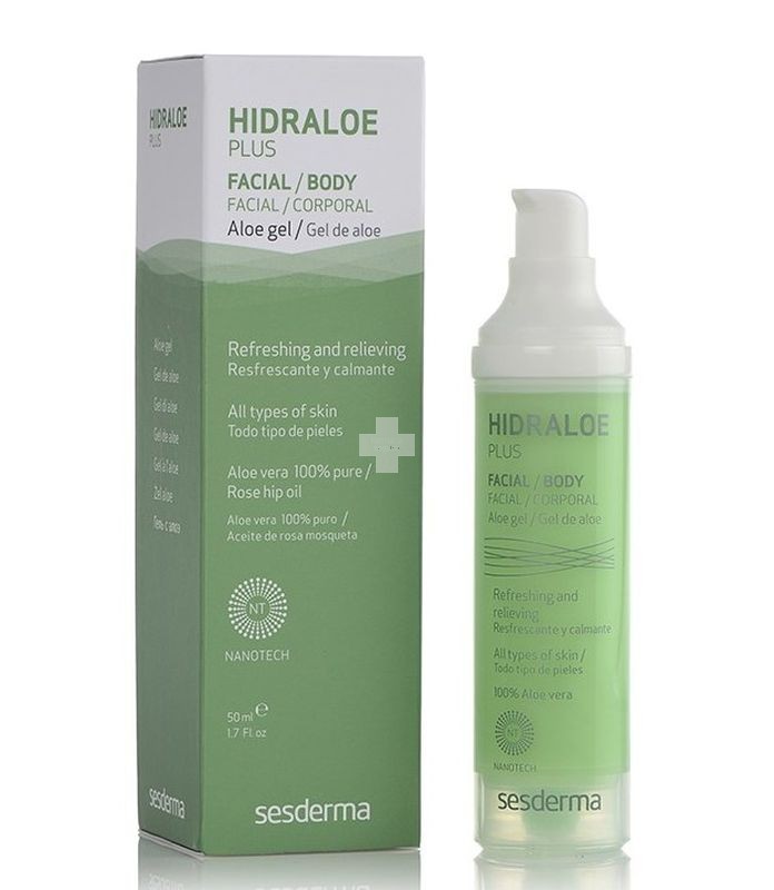Hidraloe Plus  Gel 60 ml hidratante y suavizante 