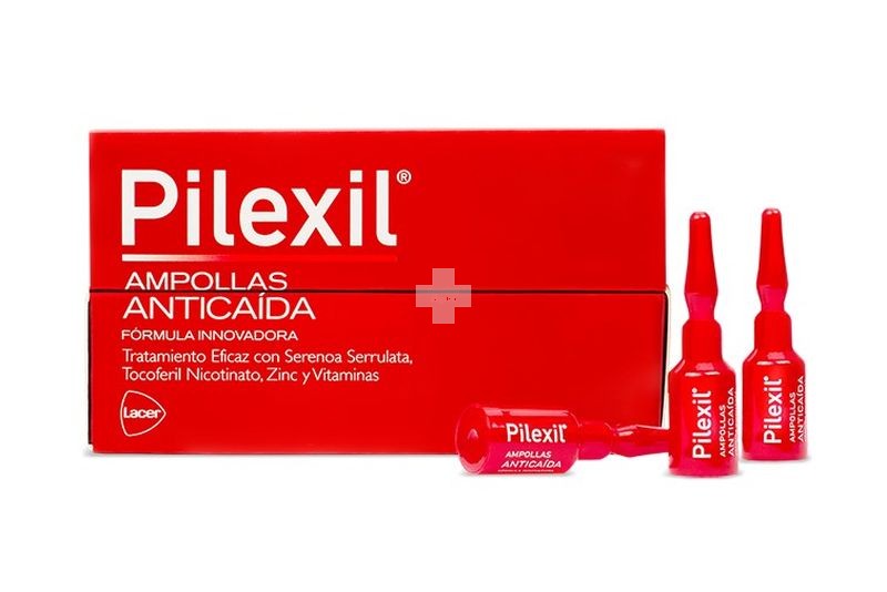 Pilexil ampollas anticaída 15 ampollas 