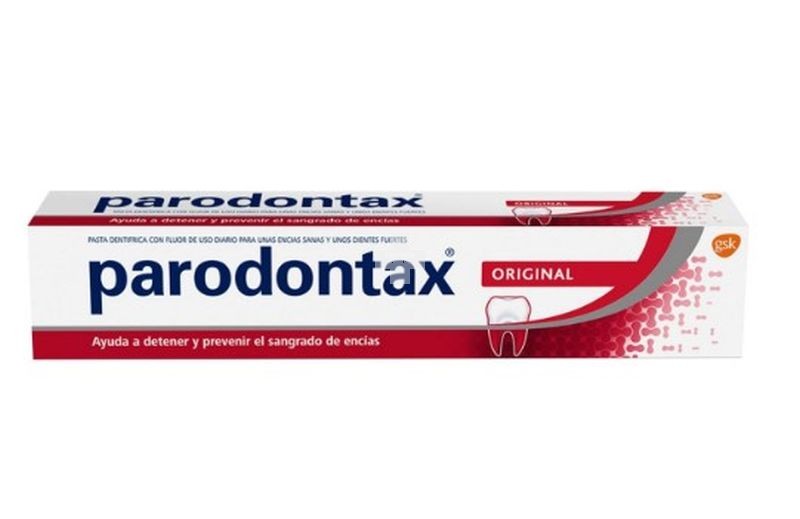 Parodontax Original 75 ml, para los que sangran al cepillarse