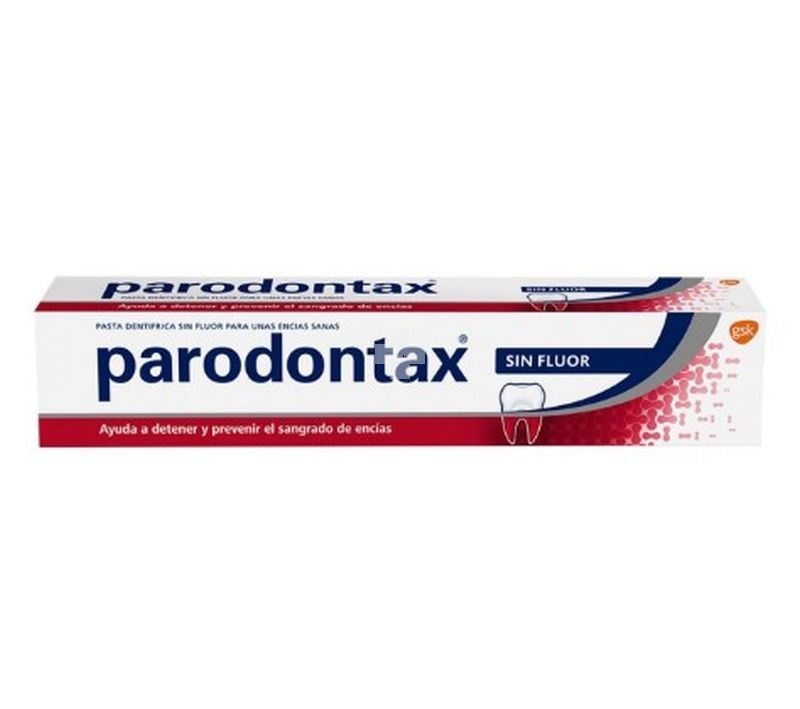 Parodontax sin Flúor 75 ml, para los que sangran al cepillarse