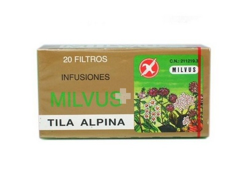 MILVUS TILA ALPINA 20 FILTROS