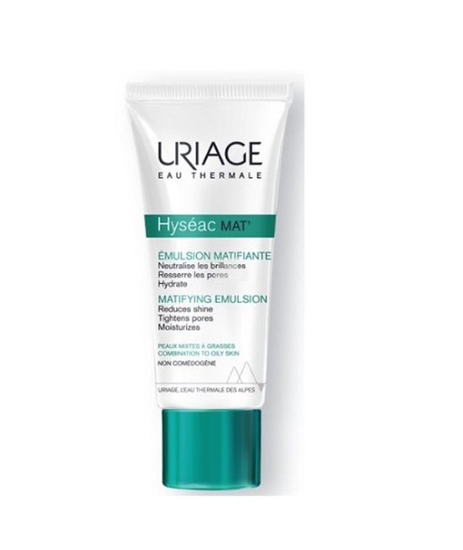 Uriage Hyseac Emulsión Matificante 40 ml. Matifica, hidrata y cierra los poros de las pieles mixtas y grasas.