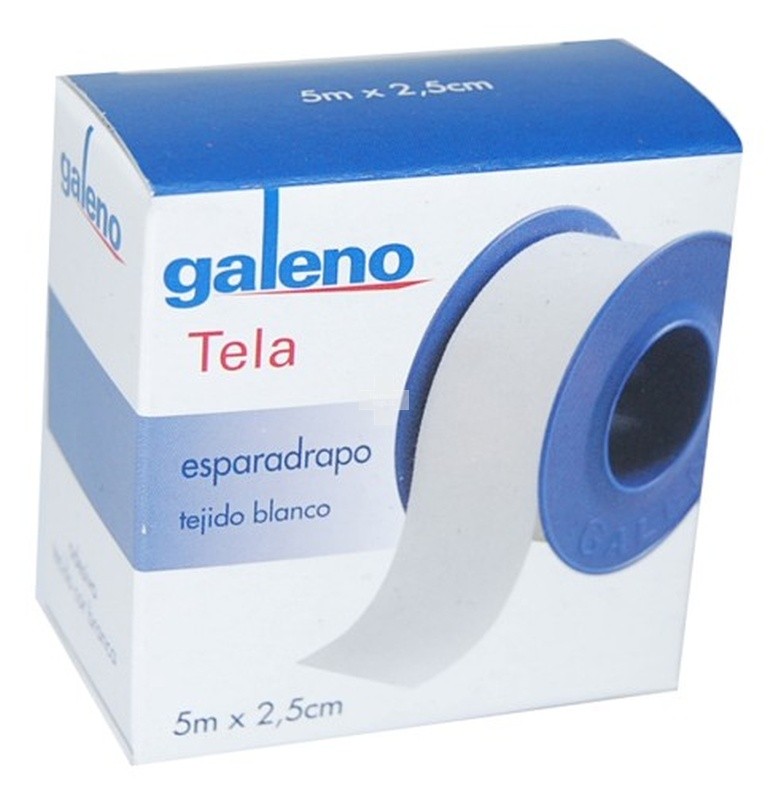 ESP GALENO TELA BLANCO 5 X 2.5
