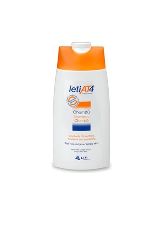 Champú Leti AT4 - dermatitis atópica 250 ml 