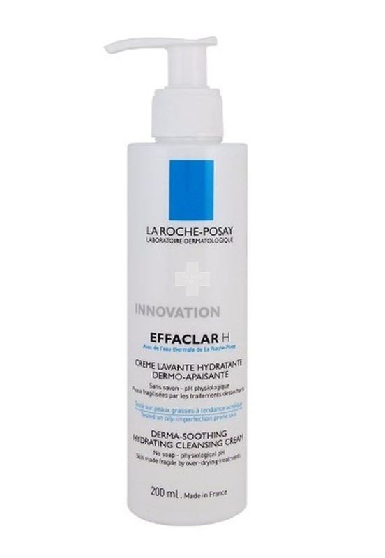 Effaclar H Crema Lavante 200 ml espuma indicada para las pieles grasas