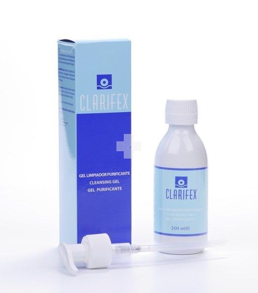Clarifex gel limpiador purificante en formato de 200 ml