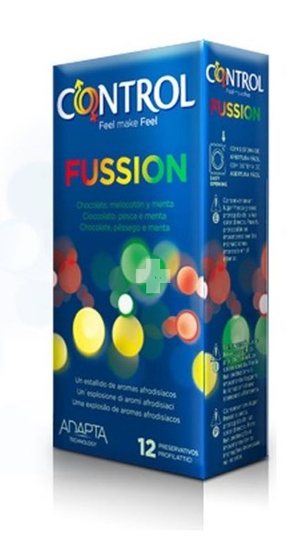 Preservativos Control Fussion 12 UDS