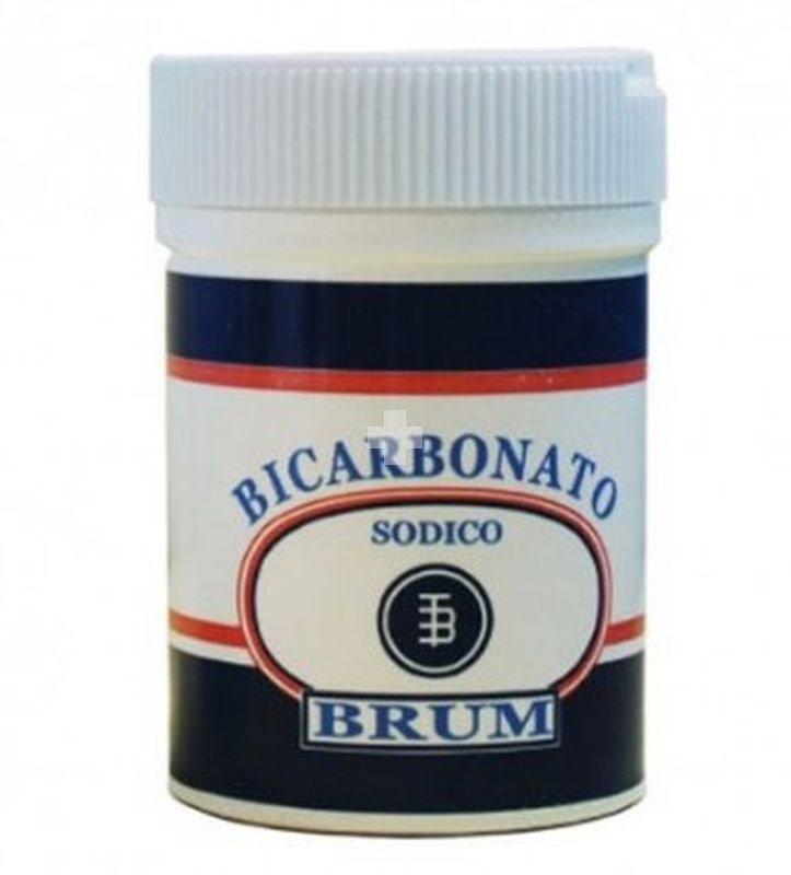 Bicarbonato Sódico Brum 180g.