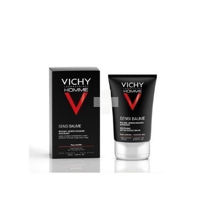 Vichy Hombre Bálsamo After-Shave, alivia, hidrata y protege
