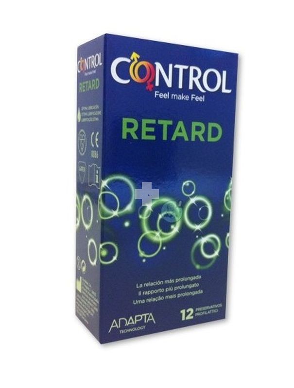 Preservativos Control Retard 12 uds