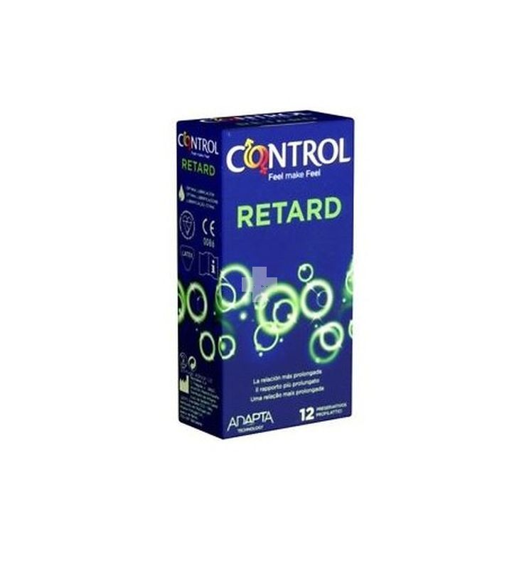 Preservativos Control adapta retard 12 uds
