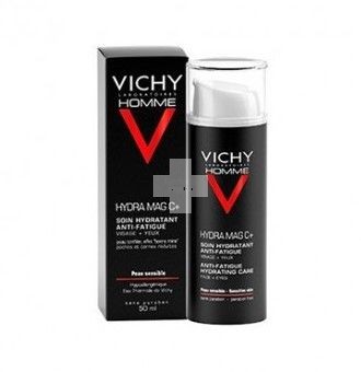 Vichy Homme Hydra MagC+, para tonificar, reducir bolsas y ojeras