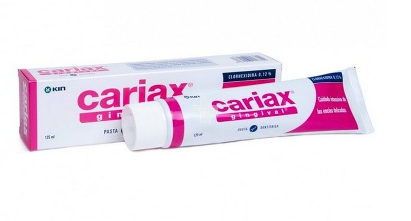 CARIAX PASTA GINGIVAL 125 ML