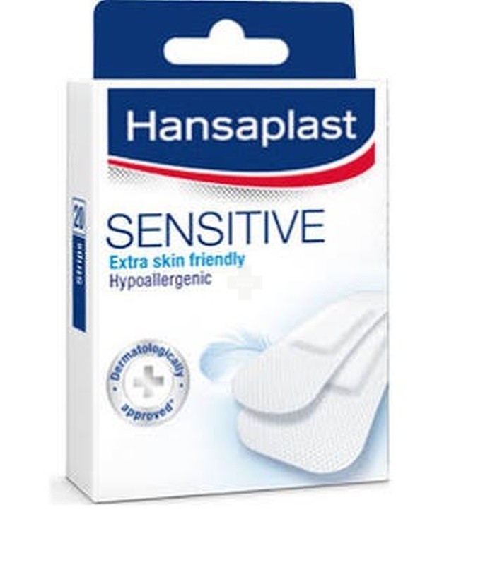Tirita Hansaplast Med Sensitive 
