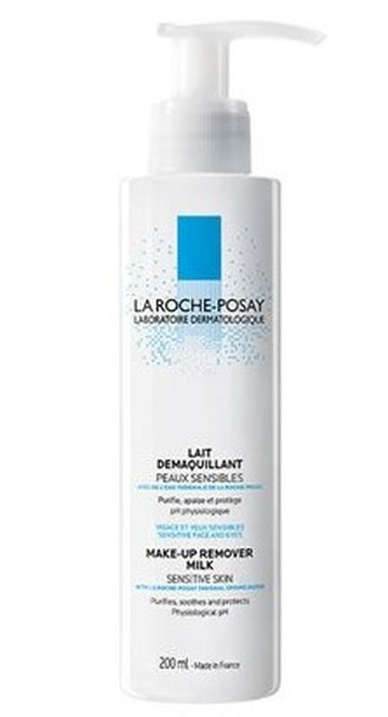 Roche Posay Leche Desmaquillante 200ml. Desmaquilla e hidrata con agentes calmantes las pieles secas y muy secas.