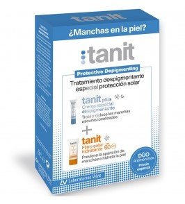 Pack Tanit Tratamiento Completo. Elimina las manchas de la piel.