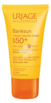 Bariesun  SPF50+ Dorée 50 ml fotoprotector para pieles con rojeces y manchas