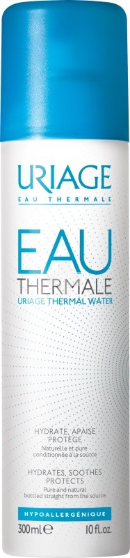 Agua Termal Uriage 300 ml.  tratamiento diario que protege, calma e hidrata la piel.