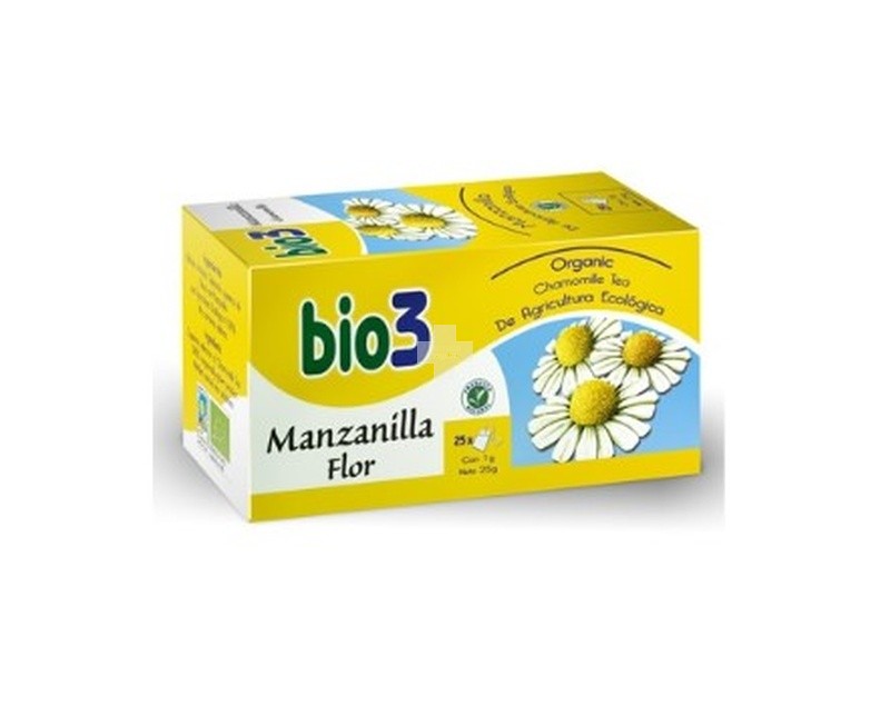 Bio3 Manzanilla Flor Ecológica