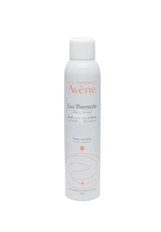 Avene Agua Termal Spray 300 ml, ideal para pieles sensibles y frágiles.