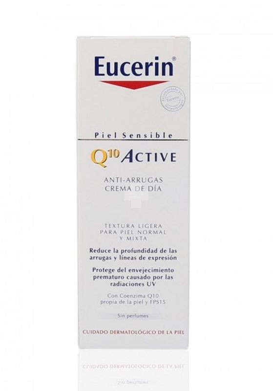 Eucerin Q10 Active Crema de Día Piel Normal Mixta 50 ml