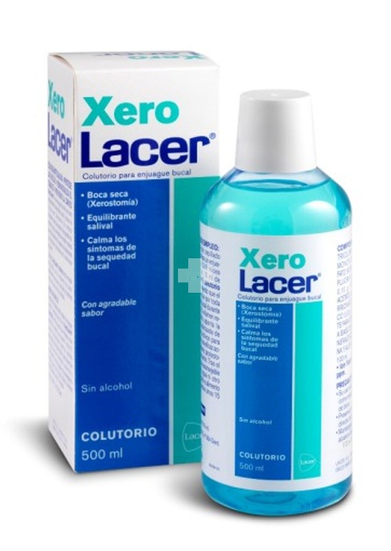XERO LACER COLUTORIO 500 ML