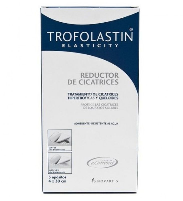 Trofolastin Reductor Cicatrices 4X30 5 uds