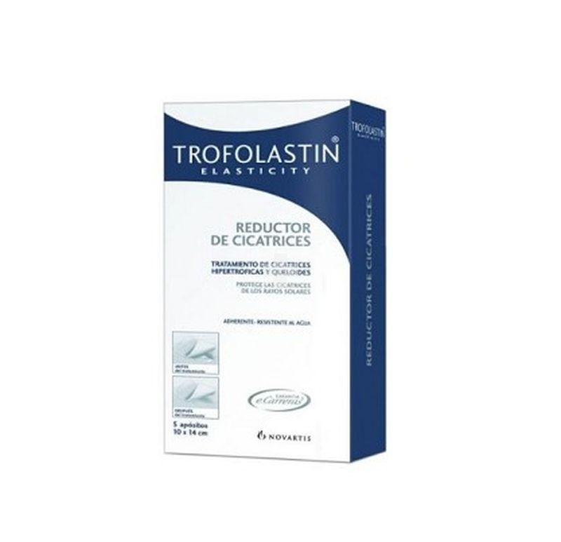 Trofolastin Reductor Cicatrices 10X14 5uds