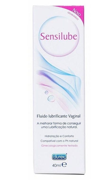 Dúrex Sensilube Fluido Lubricante Vaginal 40 ml