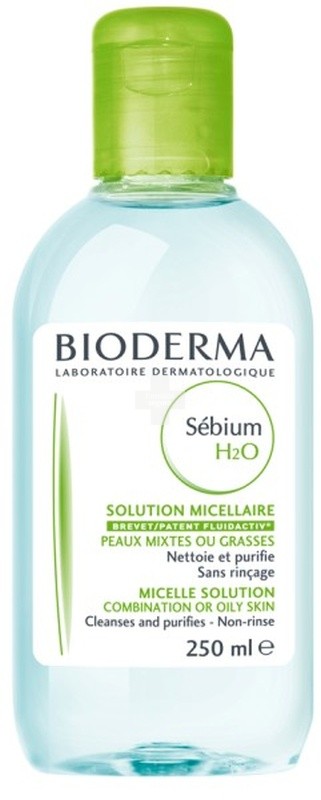  Bioderma Sebium H2O Solución Micelar 250 ml. Limpia y desmaquilla pieles mixtas y grasas.