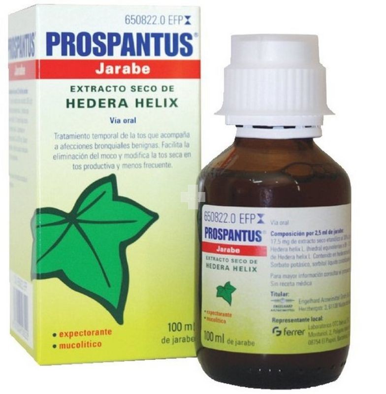 Prospantus Jarabe - 1 Frasco De 100 ml