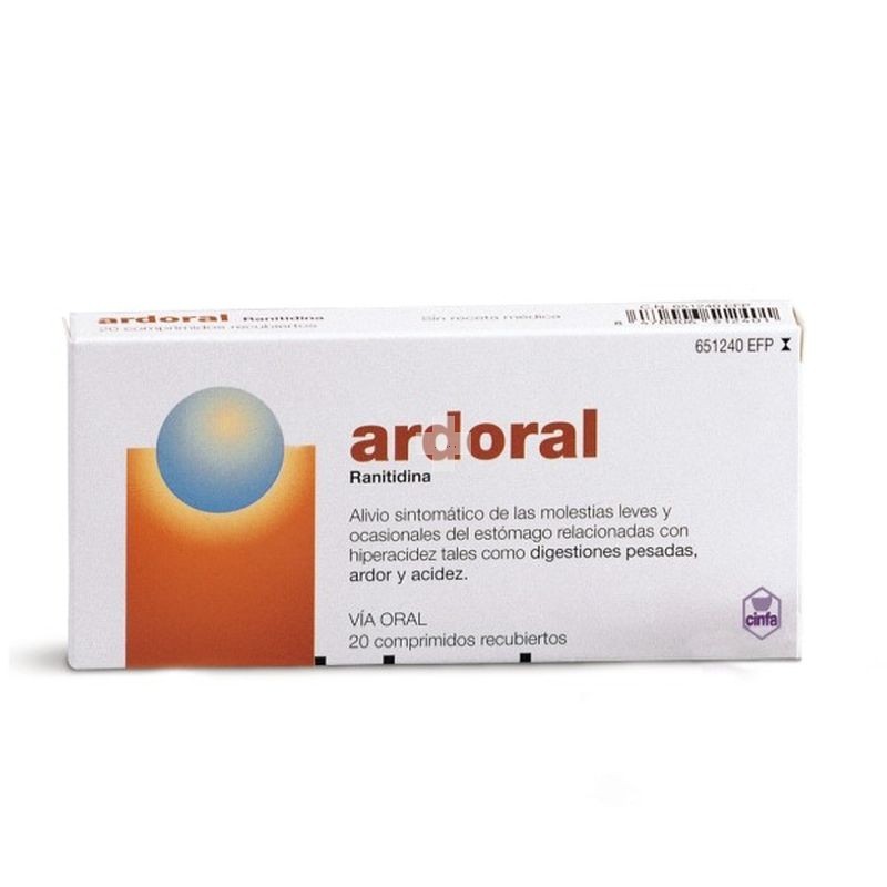 Ardoral 75 mg Comprimidos Recubiertos - 20 Comprimidos