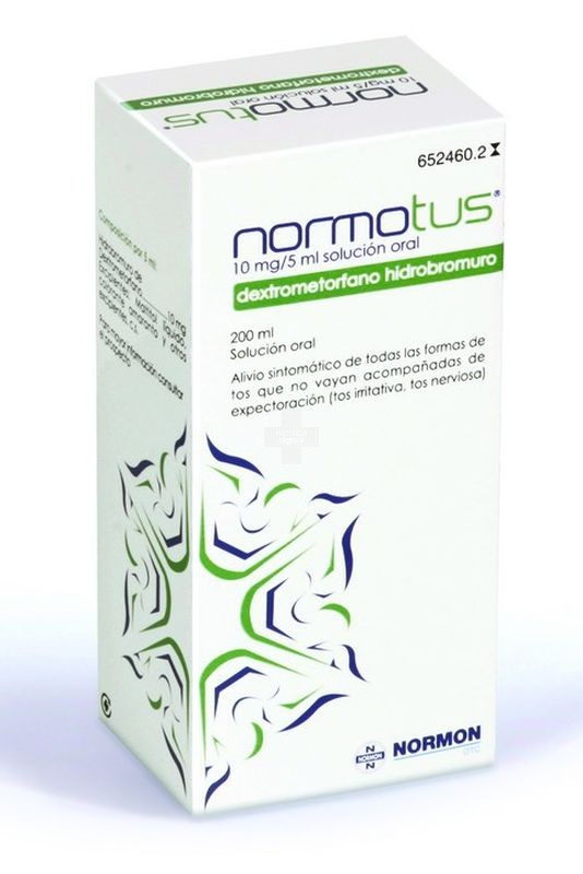 Normotus 2 mg /ml Solución Oral - 1 Frasco De 200 ml