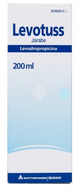 Levotuss 6 mg /ml Jarabe - 1 Frasco De 200 ml