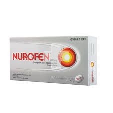 Nurofen 400 mg Comprimidos Recubiertos - 12 Comprimidos