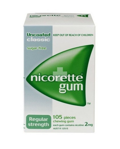 Nicorette 2 mg Chicles Medicamentosos - 210 Chicles