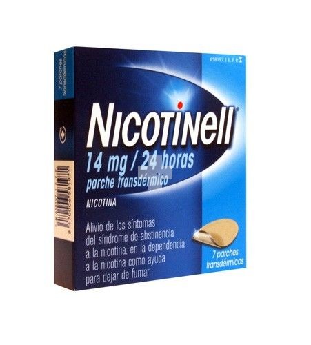 Nicotinell 14 mg/24 Horas Parche Transdermico - 7 Parches