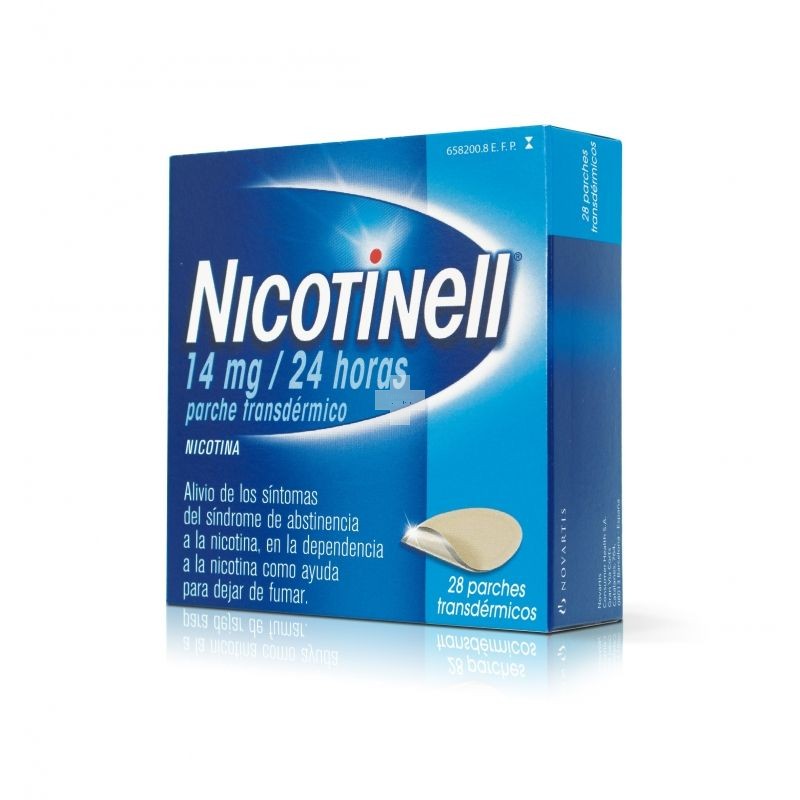 Nicotinell 14 mg/24 Horas Parche Transdermico - 28 Parches