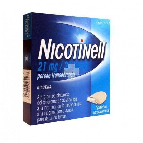 Nicotinell 21 mg/24 Horas Parche Transdermico - 7 Parches