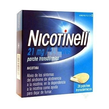 Nicotinell 21 mg/24 Horas Parche Transdermico - 28 Parches
