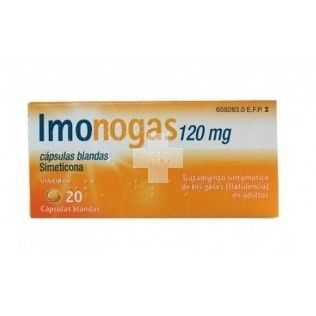 Imonogas 120 mg Capsulas Blandas - 20 Cápsulas