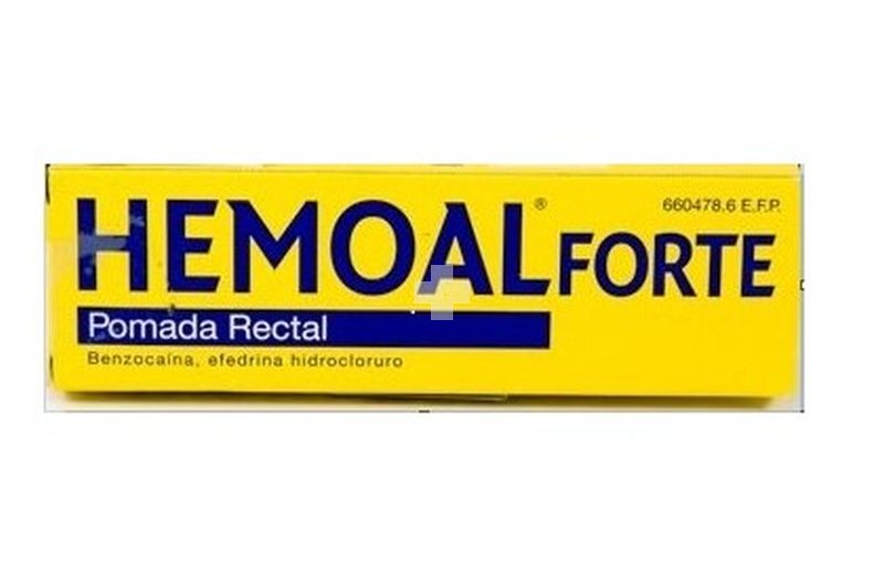 Hemoal Forte Pomada Rectal - 1 Tubo De 30 g