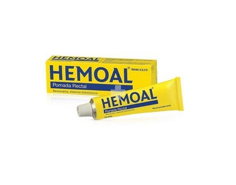 Hemoal Pomada Rectal - 1 Tubo De 30 g