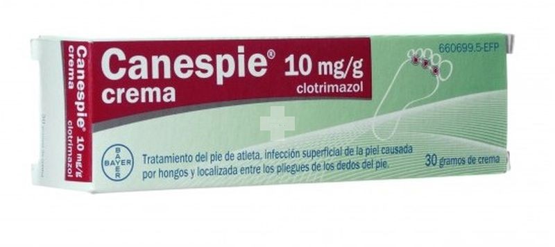 Canespie Clotrimazol 10 mg/G Crema - 1 Tubo De 30 g