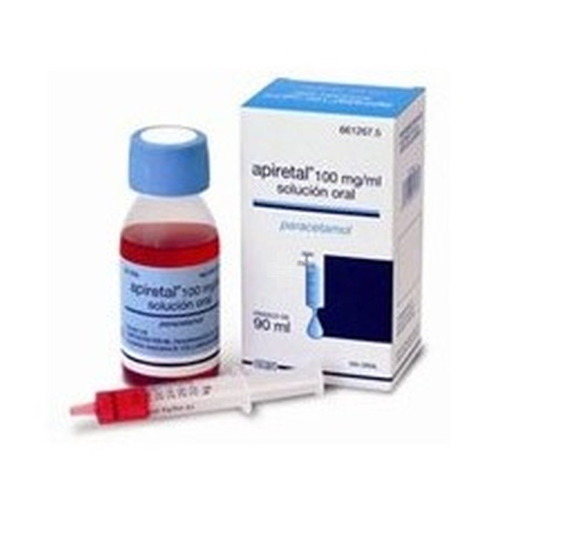 Apiretal 100 mg /ml Solución Oral - 1 Frasco De 90 ml