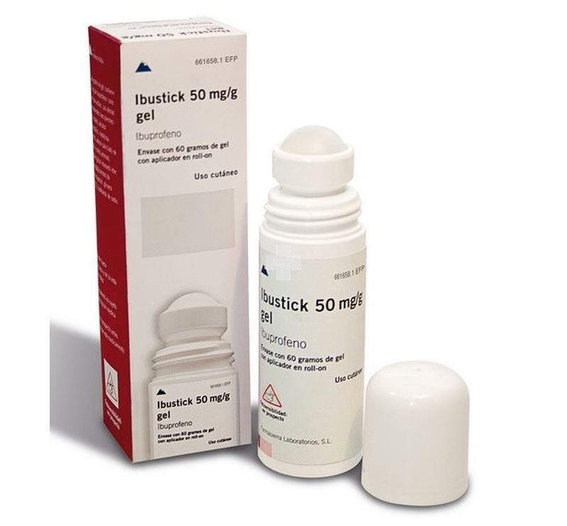 Ibustick 50 mg/G gel - 1 Tubo De 60 g