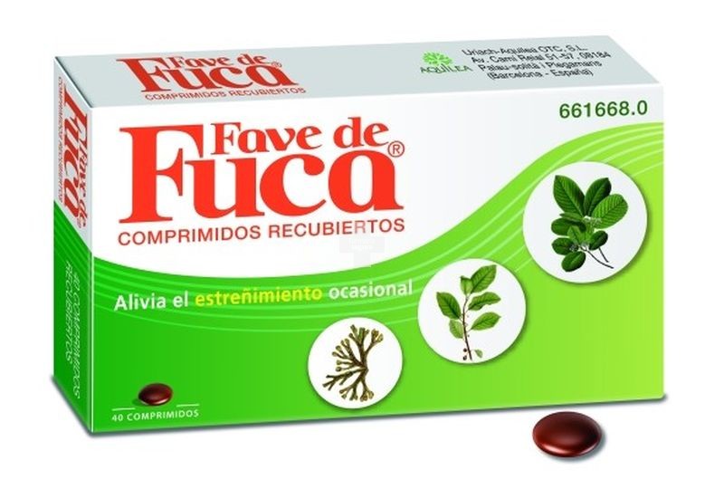 Fave De Fuca Comprimidos Recubiertos - 40 Comprimidos