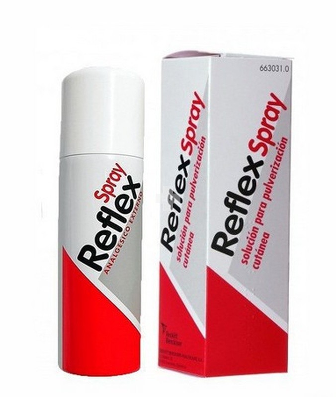Reflex Spray Solución Para Pulverización Cutánea - 1 Frasco De 130 ml
